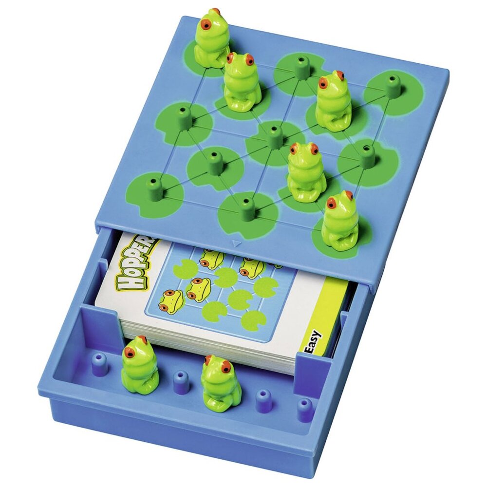 Thinkfun Game Hoppers New In Box - Picture 12 of 16